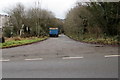 Side road at the southern edge of Trinant