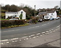 White houses in the south of Trinant