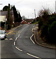 Speed bumps and bus stop, Trinant