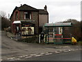 Trinant Square bus stop and shelter, Trinant