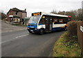 Abertillery bus in Trinant