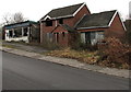 Derelict buildings, Pentwyn Road, Trinant