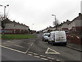 Junction of Pentwyn Road and Trinant Terrace, Pentwyn