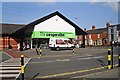 Co-operative supermarket, Wigton Road, 2011