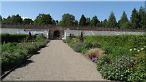 NO3848 : Glamis Castle near Forfar - In walled garden by Colin Park