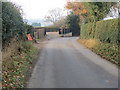 Road at Springhill Cottages