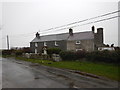 Bosherton - Houses near to Church