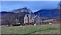 Pittarig, a sturdy house above Kinnaird