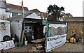 Whitstable beach front: Whitstable Oysters