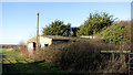 Overgrown shed