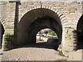 SE4048 : Dry arch of Wetherby Bridge by Stephen Craven