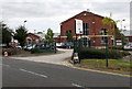 Entrance to Brymbo Enterprise Centre