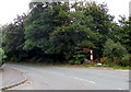 Kent Road bus stop near Moss