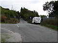 Railway Road towards Station Road, Brymbo