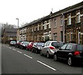 High Street cars and houses, Crosskeys