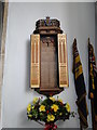 The War Memorial in Ormesby St. Margaret