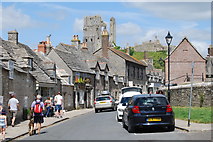 SY9682 : Corfe Castle (village) 19 by Barry Shimmon
