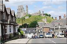 SY9682 : Corfe Castle (village) 20 by Barry Shimmon