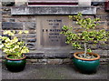 Hope Baptist Church foundation stone, Crosskeys