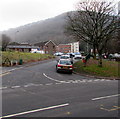 Junction in Abercarn