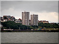 Tower Blocks at New Brighton (The Cliff)