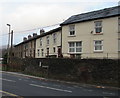 Houses above the east side of Bridge Street, Abercarn