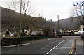 Road bridge over the Ebbw River, Abercarn