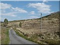 NN2533 : B8074 - Glen Orchy road by Richard Webb