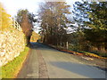 Road (B4580) at Bryncoch near Tan-y-graig