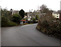 Bend in the road from Trinant to Cwm Nant Gwynt