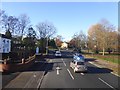 Approaching Cole Bridge on Cheltenham Road