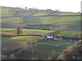 View from Cefn-y-bryn to Cwmearl Bank