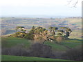 Earthwork near City, Powys