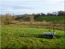 H5374 : Bath in a field, Drumnakilly by Kenneth  Allen