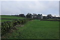 Footpath heading South West towards Old Allen Road