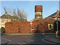 Cottenham: the corner of Rampton Road and Lambs Lane