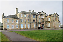 NH6644 : Royal Northern Infirmary by Anne Burgess
