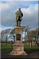 The Irvine Burns Statue