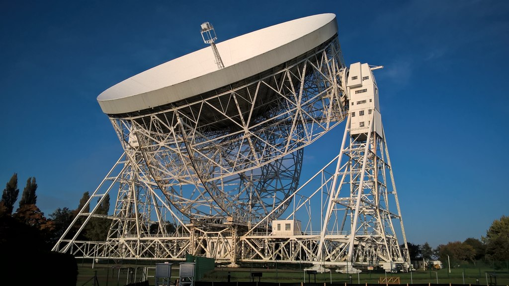 Lovell Telescope At Jodrell Bank... © Benjamin Shaw Cc-by-sa/2.0 ...