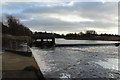 Weir on the River Irvine