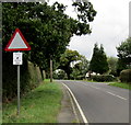 House Watch Area notice south of Stapeley