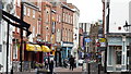 Leicester - View E along Silver St & The Lanes Shopping Centre