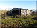 Barn near Manmoel