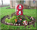 V-J Day Memorial Tree at St Faith