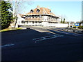 Re-roofing the former Fleur de Lis Inn