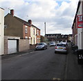 East along Napier Street, Gloucester