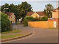 Looking into Almond Close