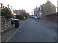 Hollins Mews - looking towards Coppice Drive