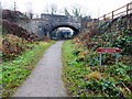 Bridge over The Strawberry Line Cheddar