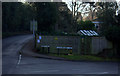 Junction of Aspley Hill and Weathercock Lane